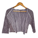 Pleats Please Vintage Printed Jacket