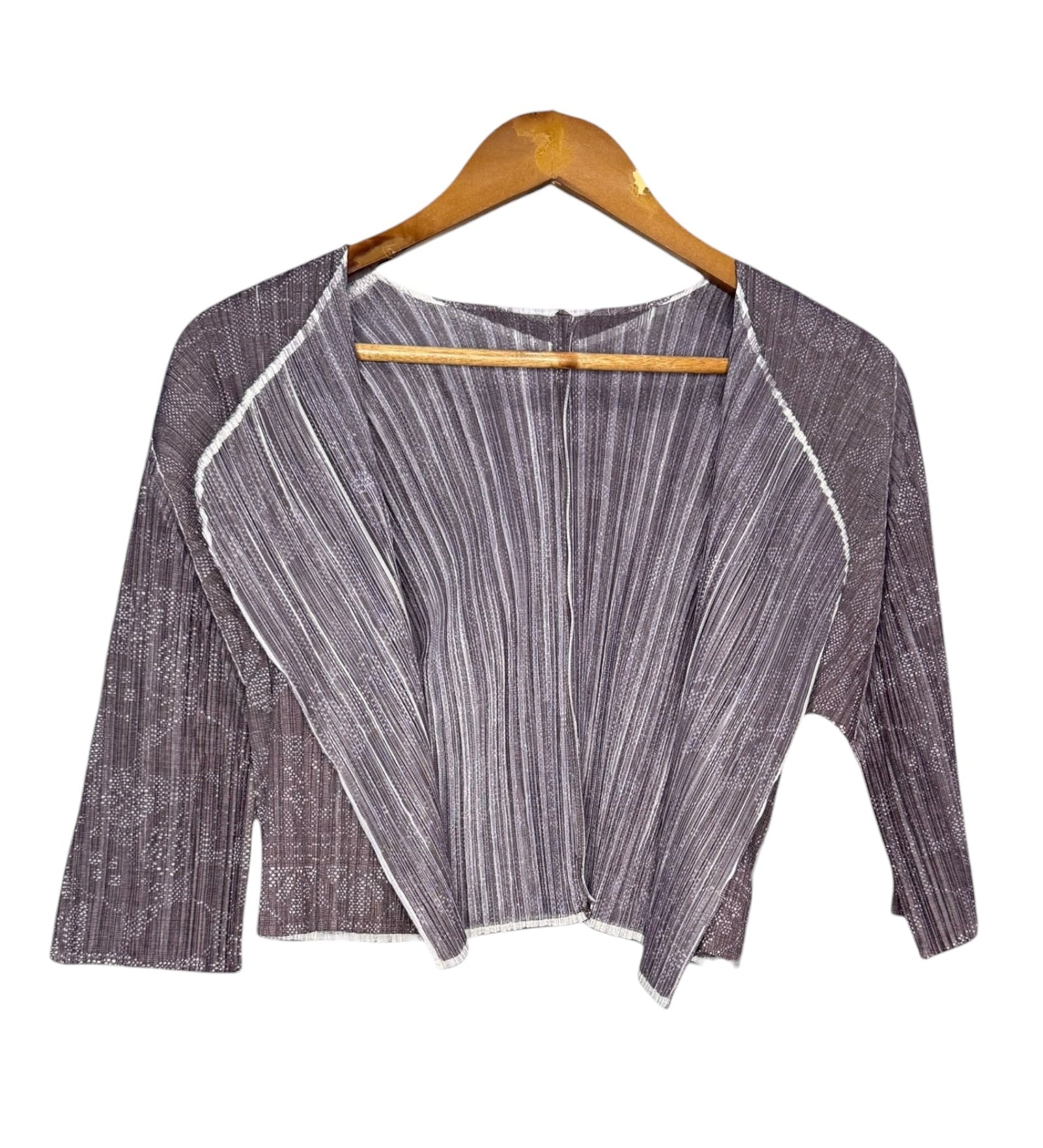 Pleats Please Vintage Printed Jacket