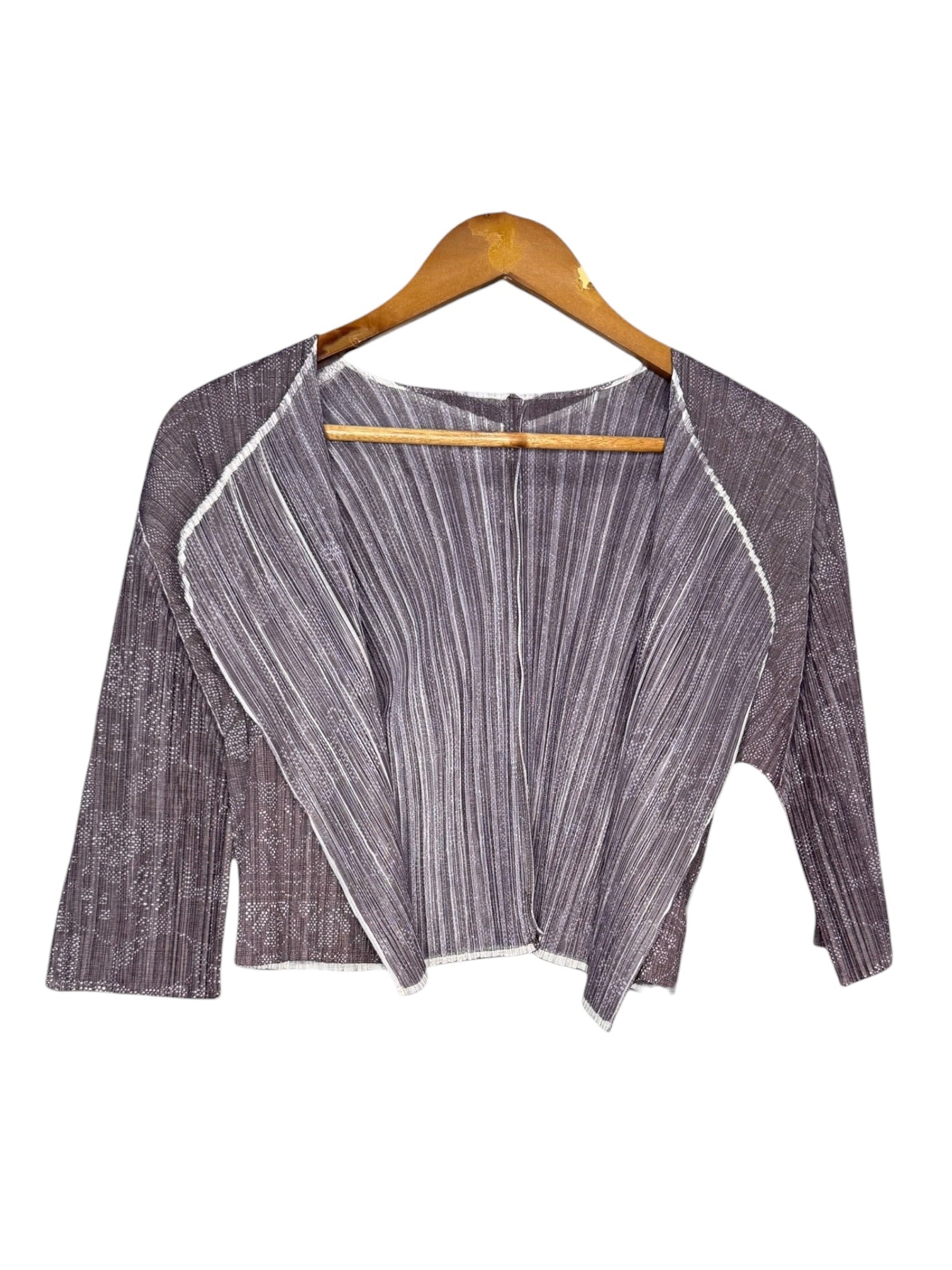 Pleats Please Vintage Printed Jacket