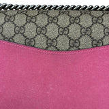 Gucci Pierced Heart Patches Dionysus Chain Shoulder Bag