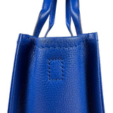 Marc Jacobs Royal Blue The Tote Bag S