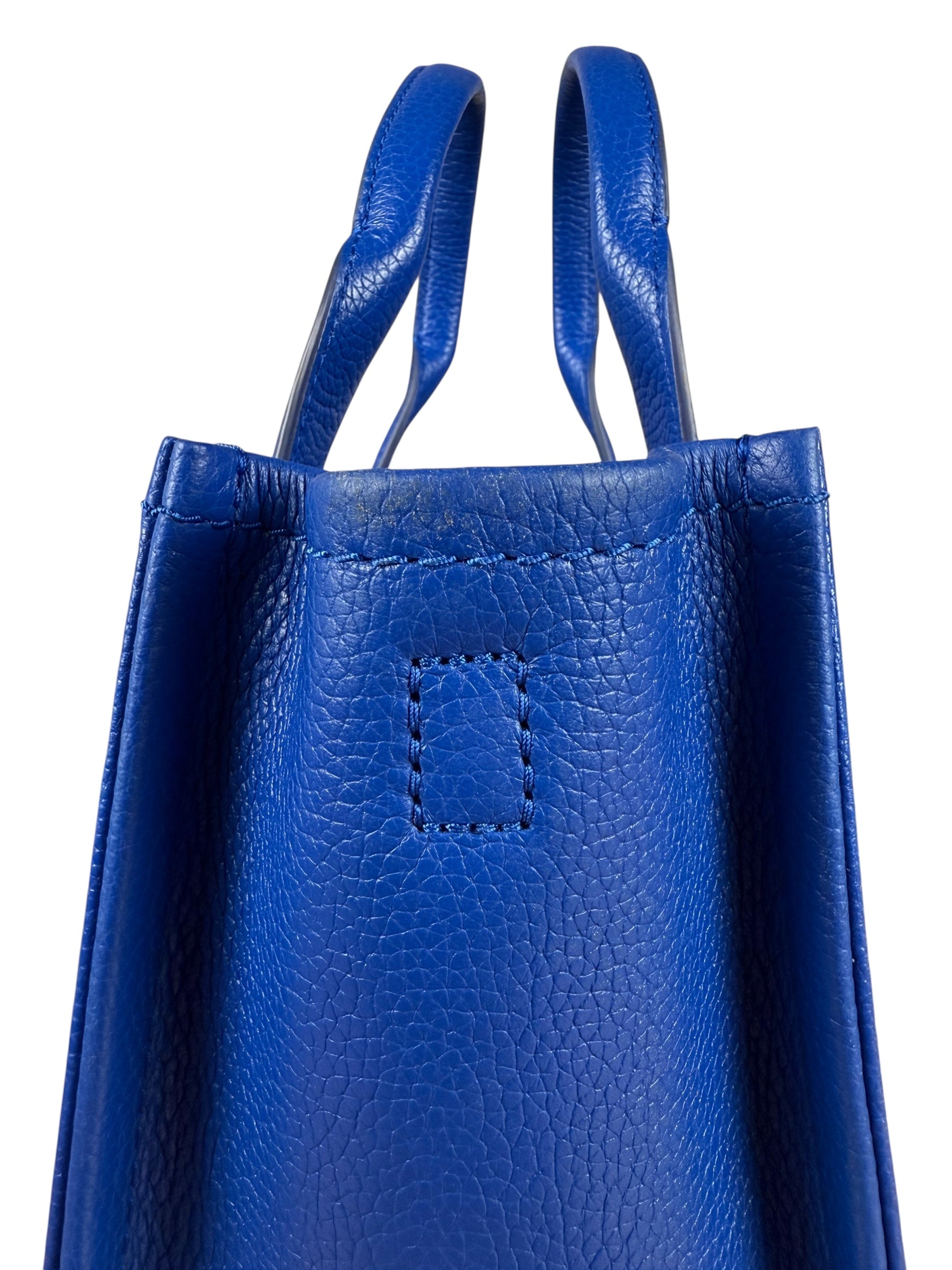 Marc Jacobs Royal Blue The Tote Bag S