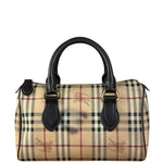 Burberry Vintage House Check Haymarkett Chester Bowling Handbag