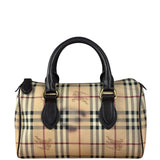 Burberry Vintage House Check Haymarkett Chester Bowling Handbag