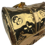 Louis Vuitton Metallic Gold Miroir Dore Papillon 25