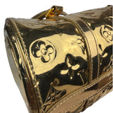 Louis Vuitton Metallic Gold Miroir Dore Papillon 25