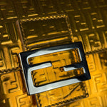 Fendi Metallic FF Mini Mamma Baguette