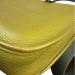 Hermes Green Leather Evelyne TMP Crossbody Bag