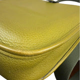 Hermes Green Leather Evelyne TMP Crossbody Bag