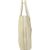 Brunello Cucinelli Cream Leather Tote
