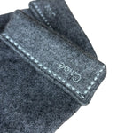 Chloé Grey Wool Gloves