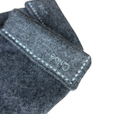 Chloé Grey Wool Gloves