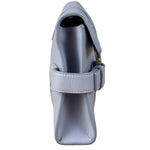 Salvatore Ferragamo Lavender Motherwell Clutch