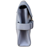 Salvatore Ferragamo Lavender Motherwell Clutch
