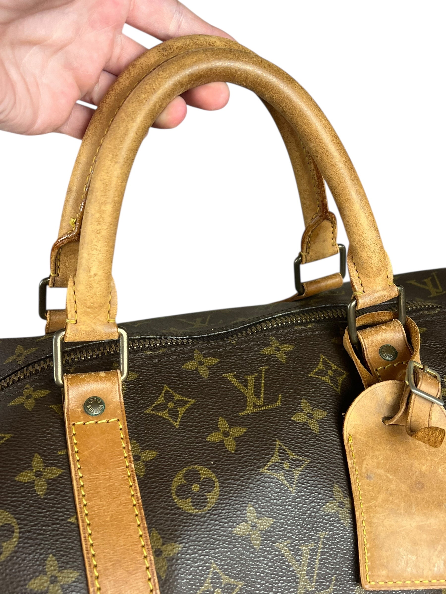 Louis Vuitton Monogram Keepall 60