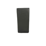 Gucci Grey Pebbled Leather Long Wallet