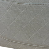 Chanel Beige Quilted Canvas Chain Flap Bag 1998