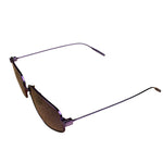 Givenchy Purple Metal Frame Sunglasses