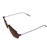 Givenchy Purple Metal Frame Sunglasses