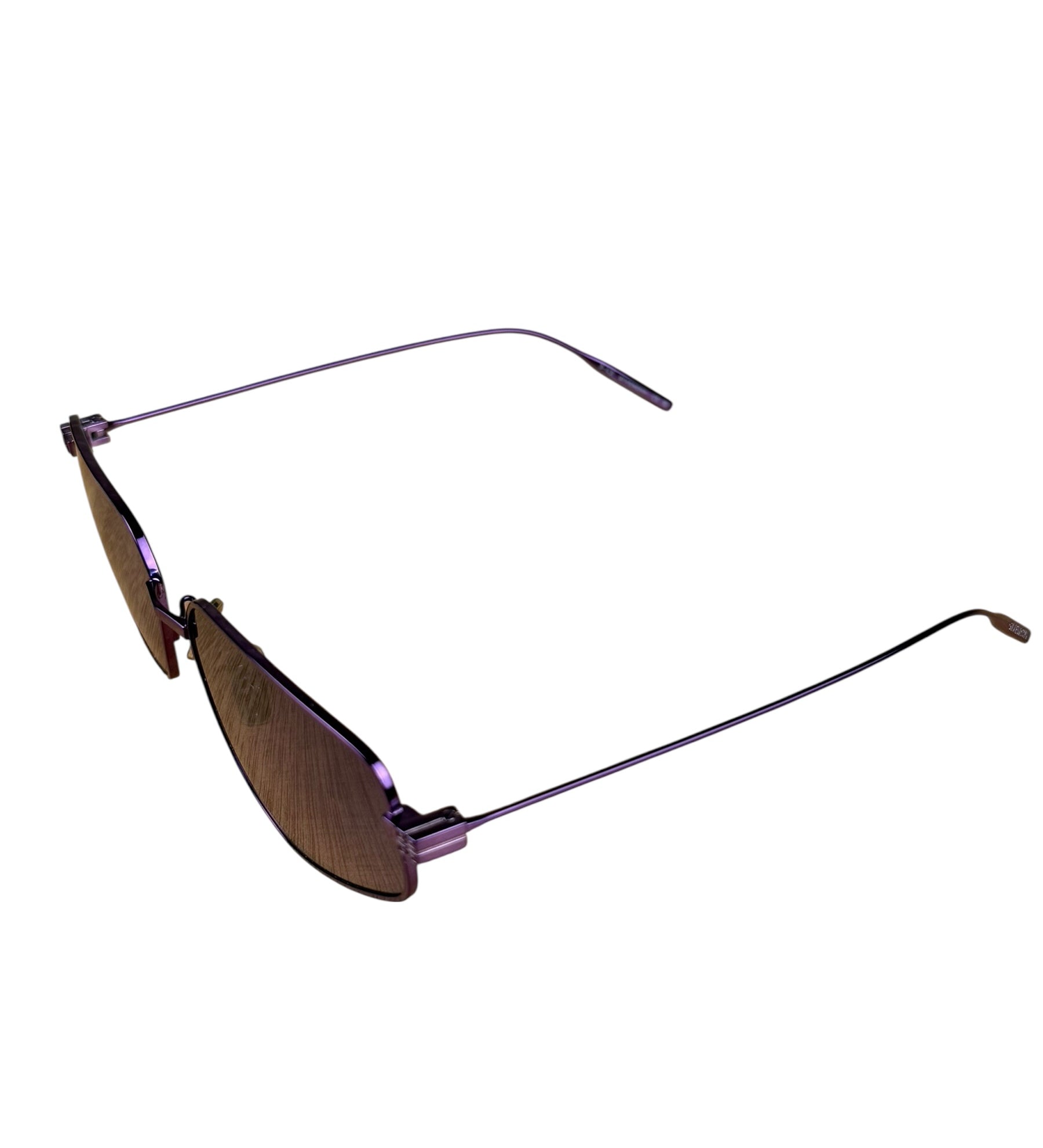 Givenchy Purple Metal Frame Sunglasses