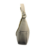 Gucci White Aphrodite Leather Shoulder Bag