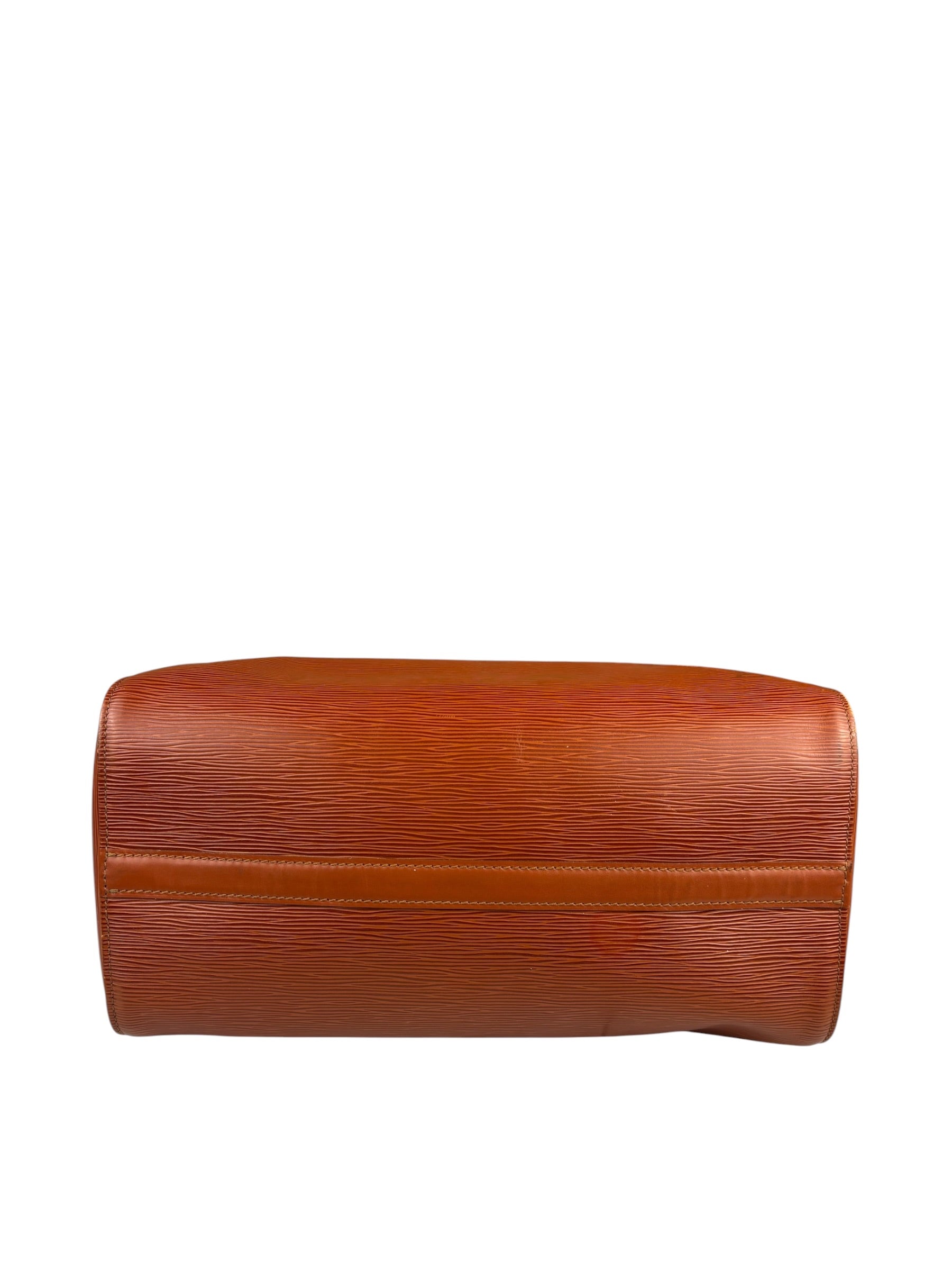 Louis Vuitton Kenyan Fawn Epi Leather Speedy 35