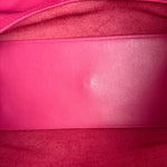 Saint Laurent Classic Y Cabas Fuchsia 2Way Handbag