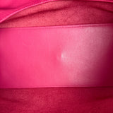 Saint Laurent Classic Y Cabas Fuchsia 2Way Handbag