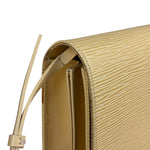 Louis Vuitton Vintage Yellow Epi Biarritz Shoulder Bag