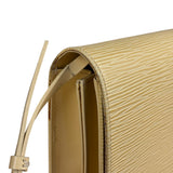 Louis Vuitton Vintage Yellow Epi Biarritz Shoulder Bag