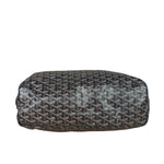 Goyard Brown/Black Leather Boheme Hobo Bag