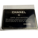 Chanel Vintage Black Quilted Leather Shoulder Bag 1987