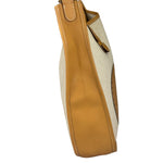 Hermes Brown Leather Trim Evelyne 2004