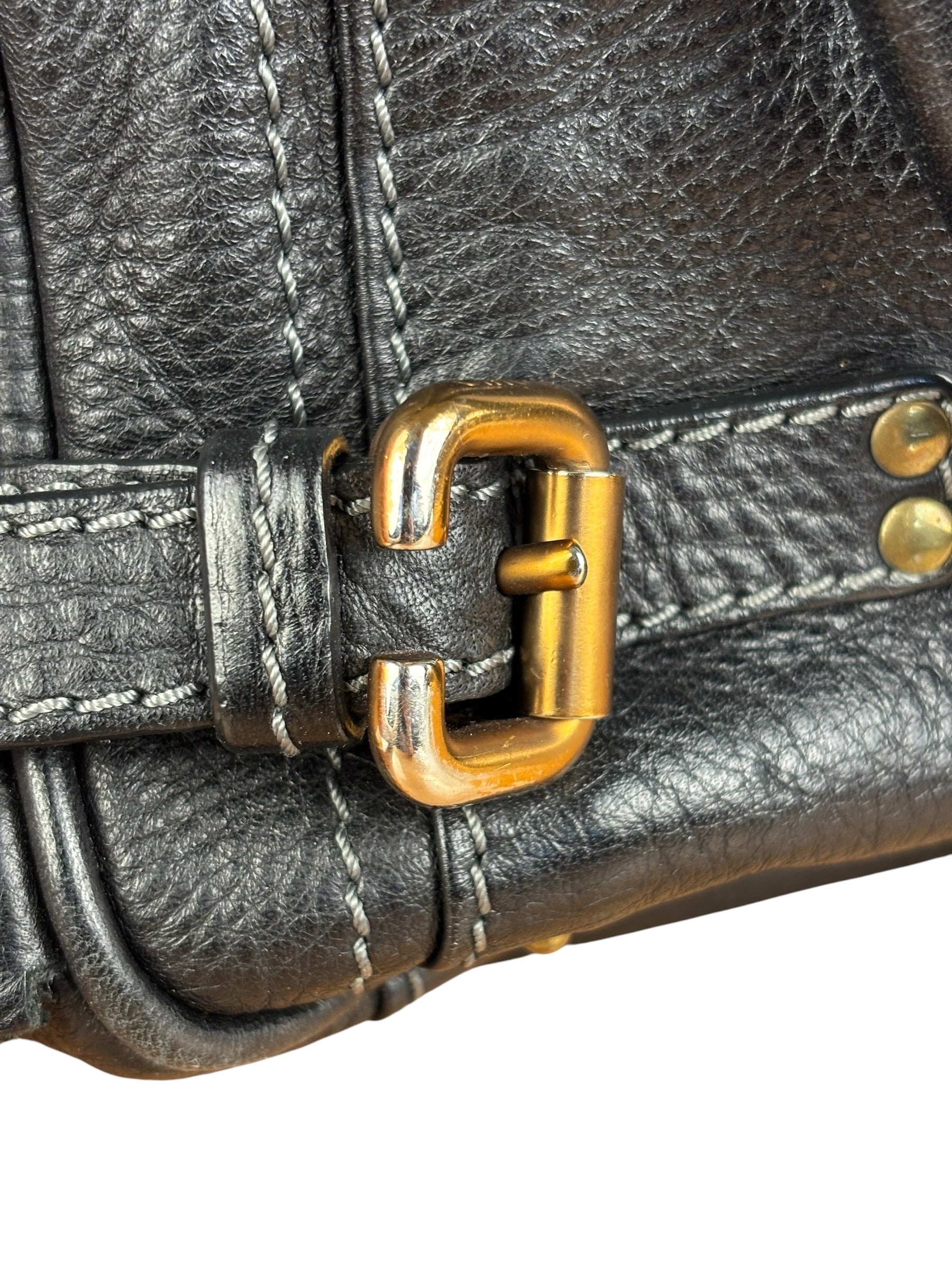 Chloe Black Paddington Shoulder Bag