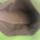 Gucci Green Leather Blondie Shoulder Bag