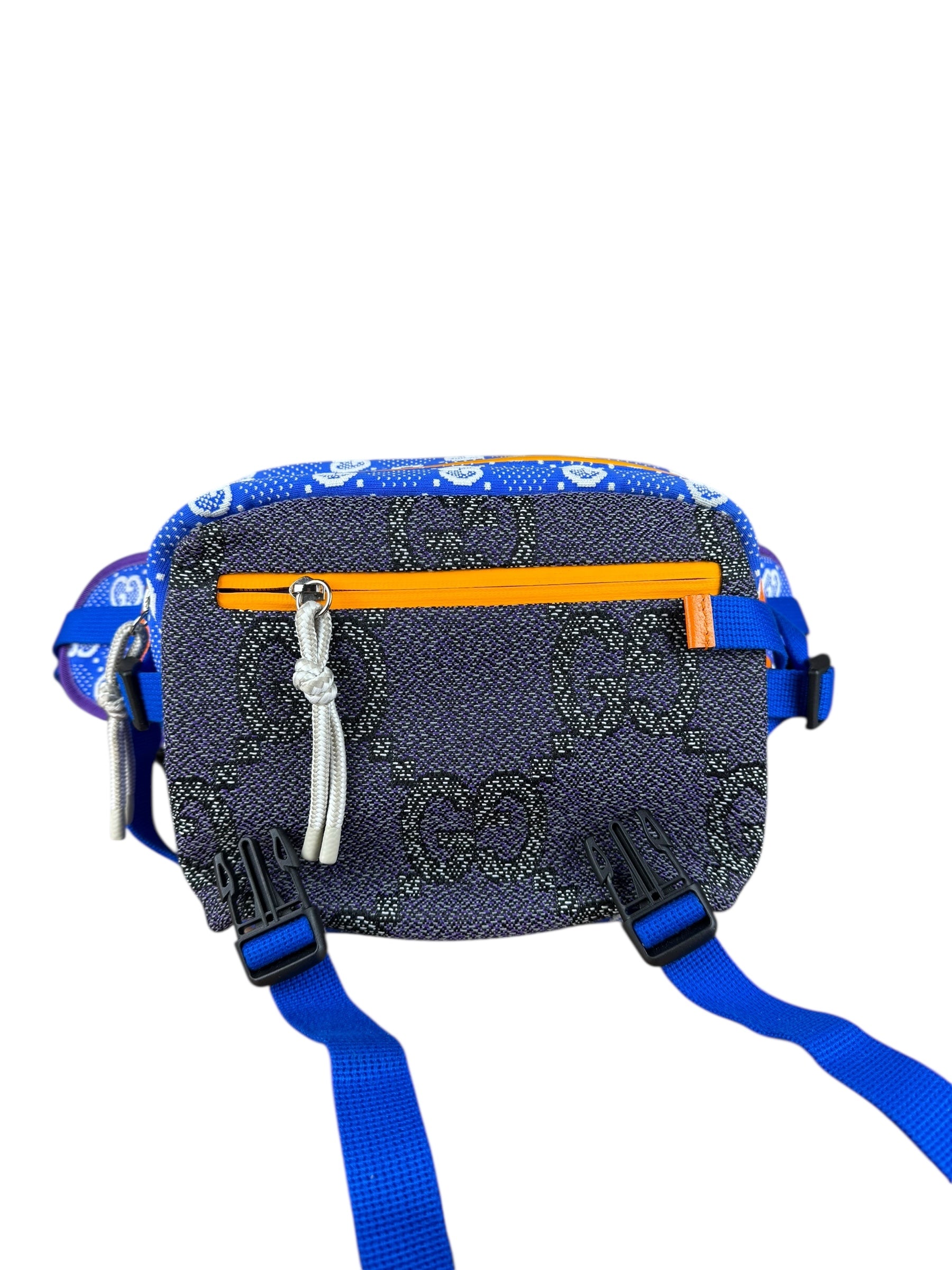 Gucci GG Multicolor Outdoor Technical Canvas Backpack