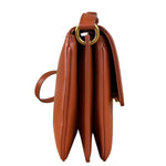 Saint Laurent Burnt Orange Le Maillon Shoulder Bag