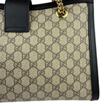 Gucci GG Supreme Padlock Medium Tote