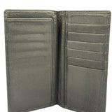 Gucci GG Black Leather Marmont Long Wallet