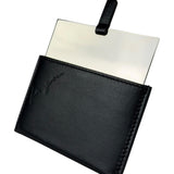 Yves Saint Laurent Black Leather Slip Mirror