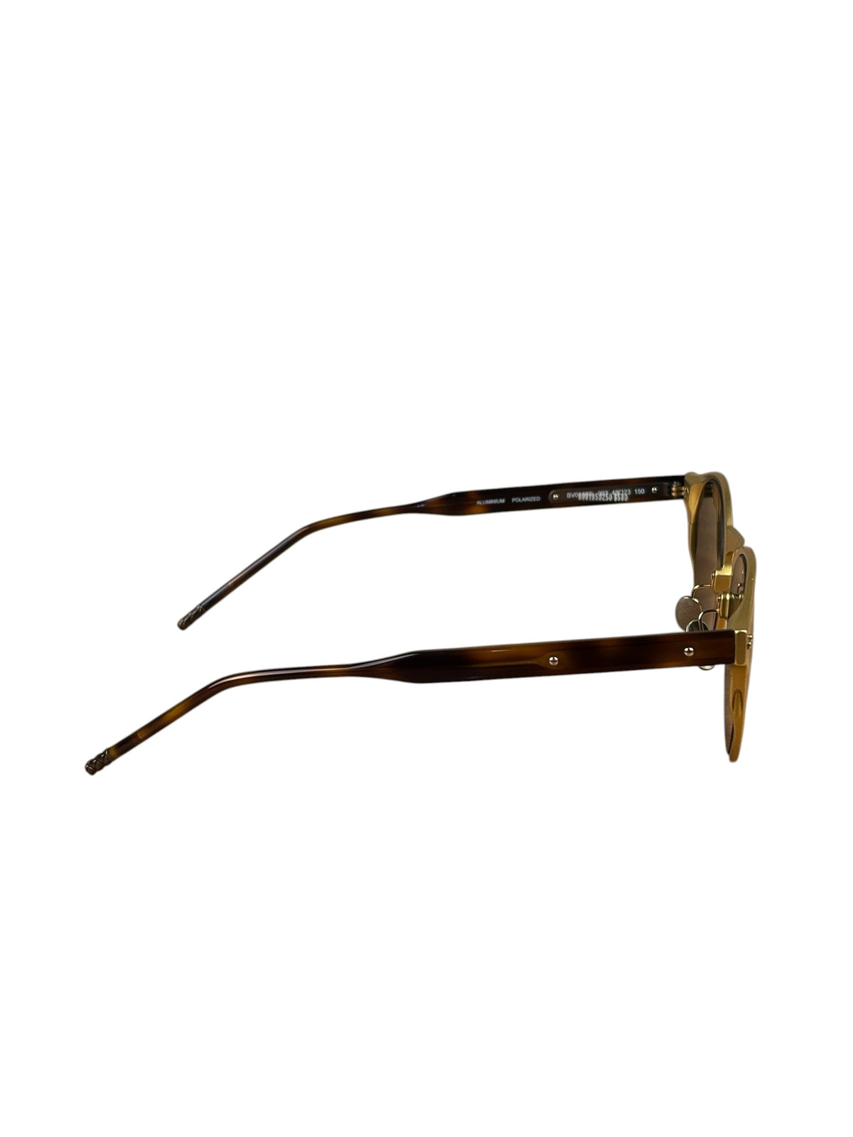 Bottega Veneta Round Silhouette BV0180S Sunglasses
