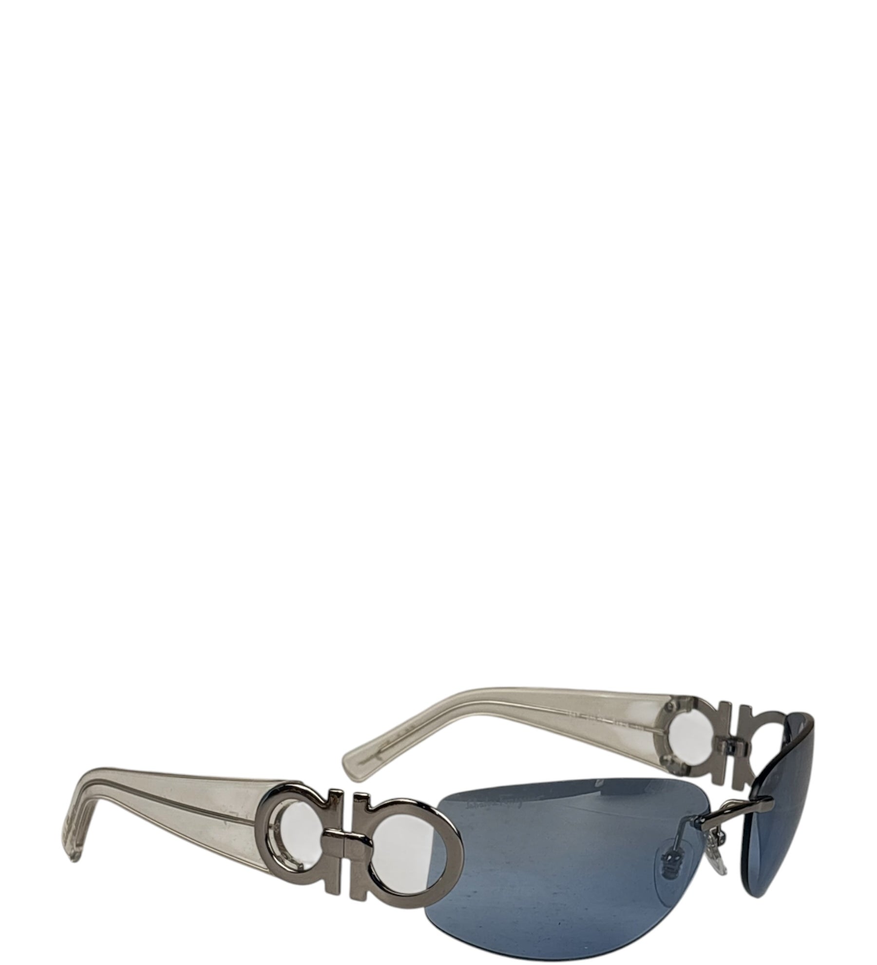 Salvatore Ferragamo Rimless Sunglasses