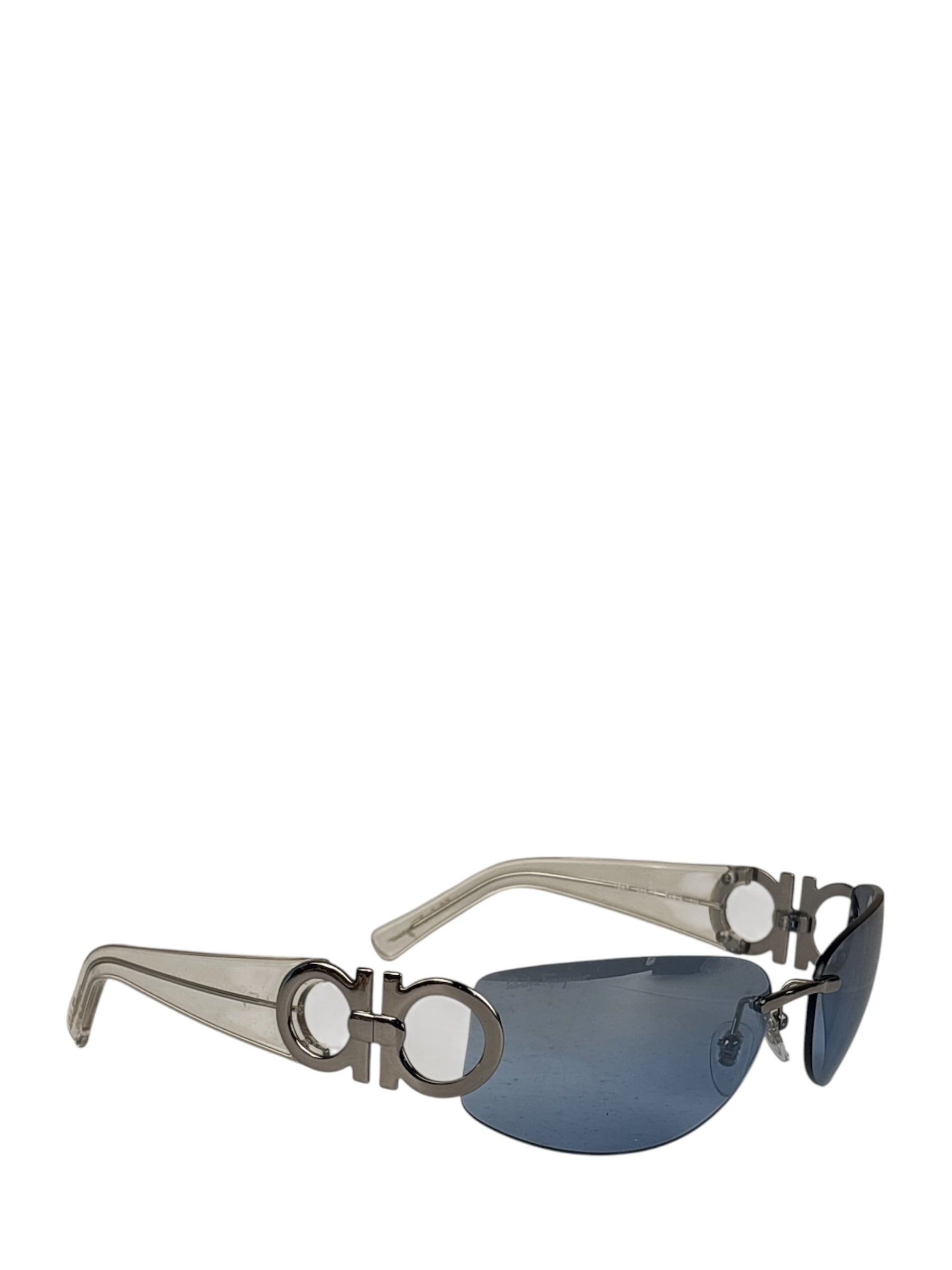 Salvatore Ferragamo Rimless Sunglasses