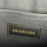 Balenciaga Canvas Black Cabas S Tote Bag