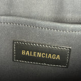 Balenciaga Canvas Black Cabas S Tote Bag