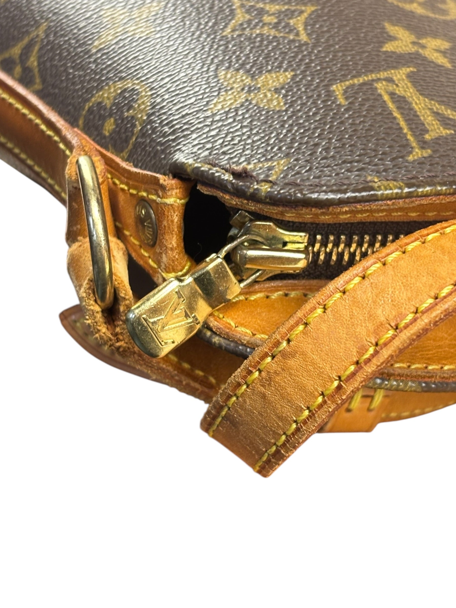 Louis Vuitton Vintage Monogram Drouot Crossbody Bag