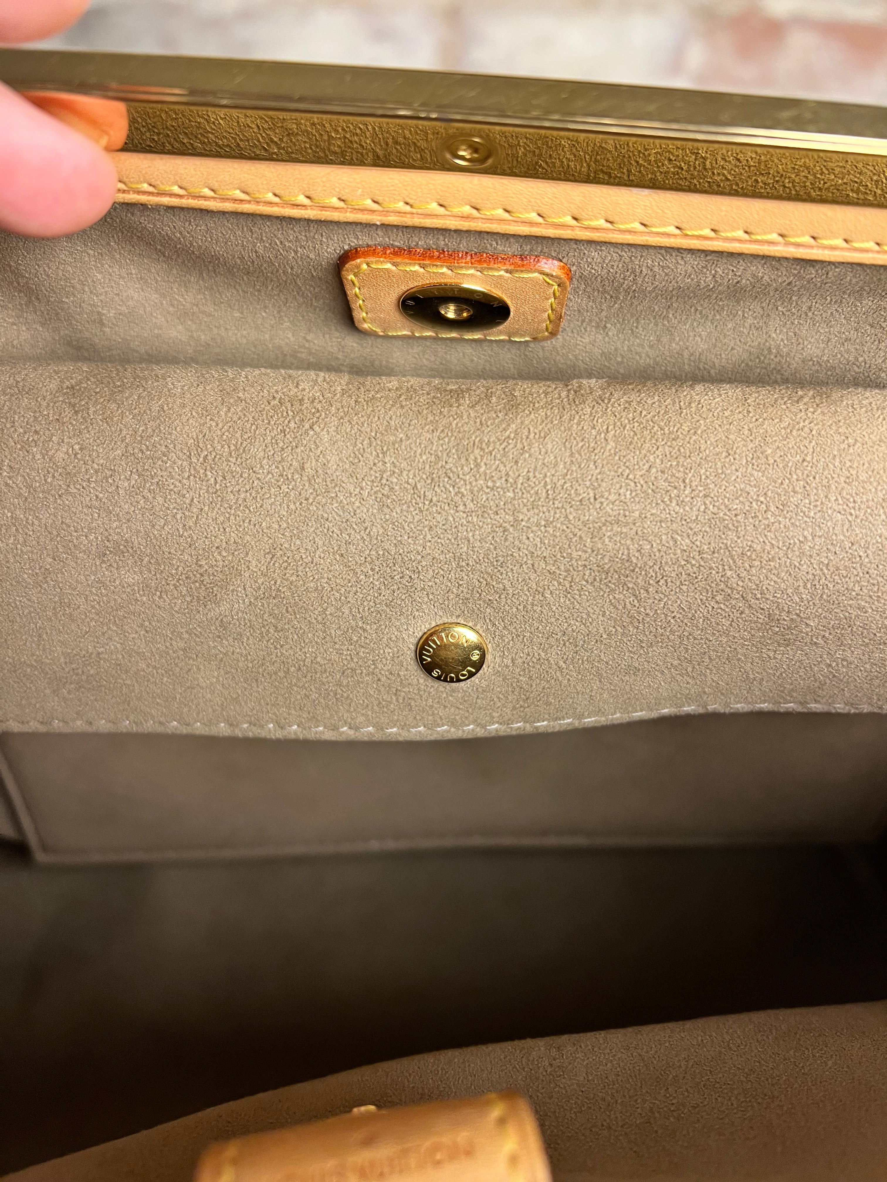 Louis Vuitton Black Murakami Judy MM