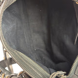 Balenciaga Grey Calfskin Mini Le City Bag
