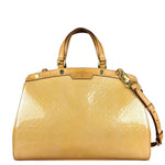 Louis Vuitton Monogram Vernis Brea MM 2-Way Bag