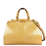 Louis Vuitton Monogram Vernis Brea MM 2-Way Bag